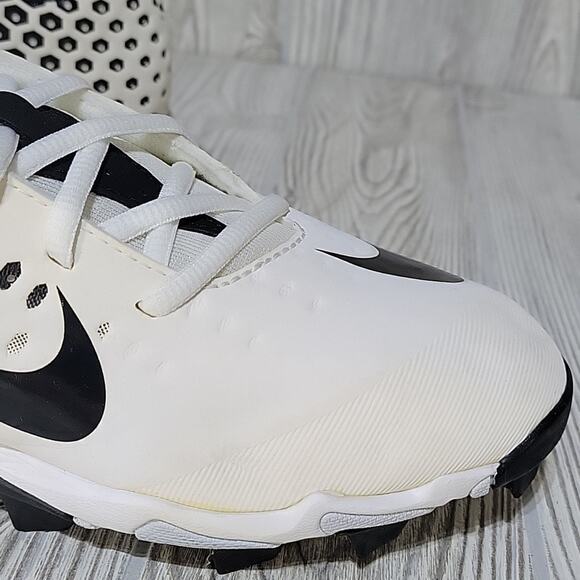 Nike Vapor Ultrafly 2 Keystone Fast Flex Cleats White/Black Mens Size 13 NEW main image 5